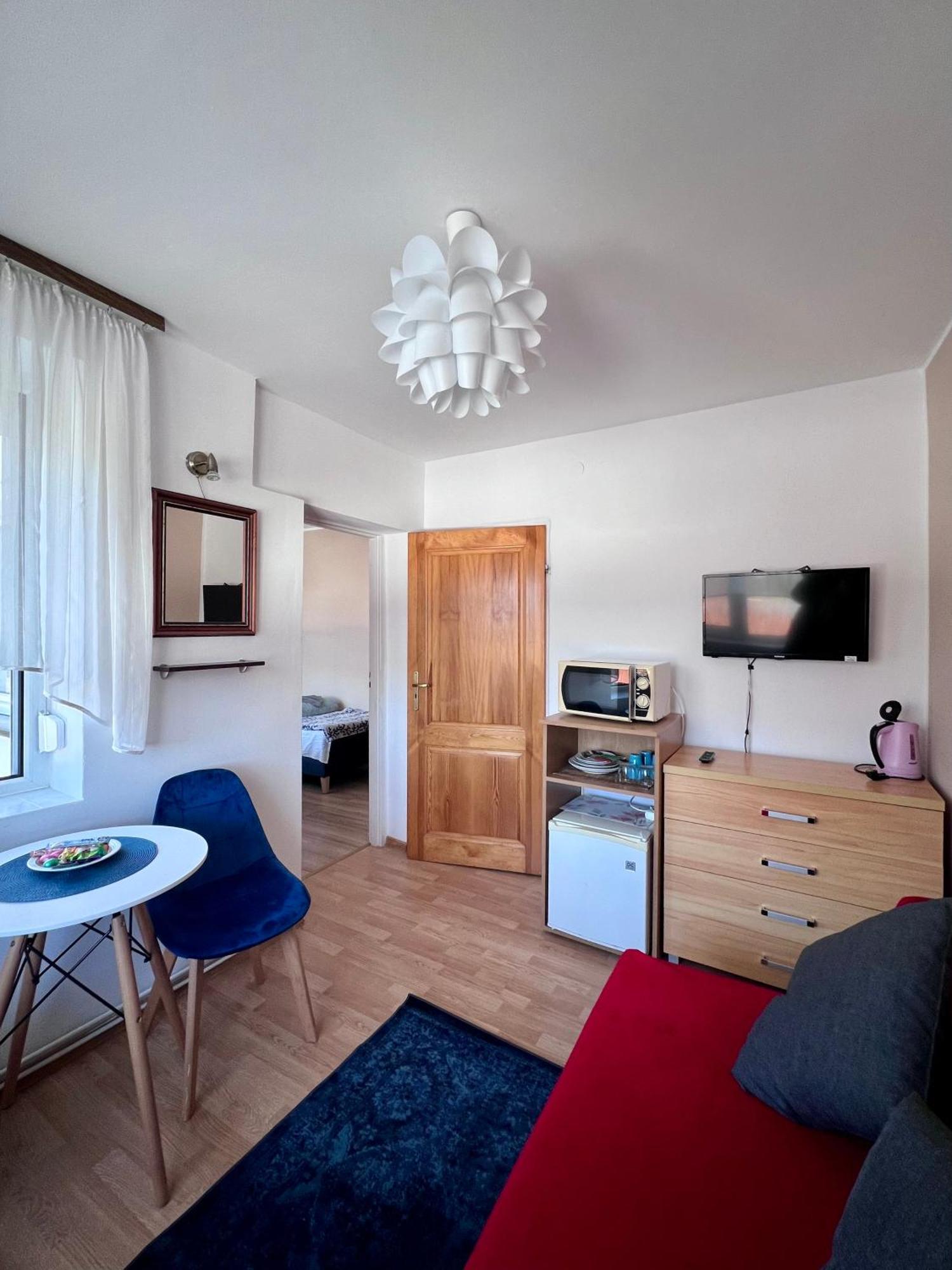 Osrodek Wczasowy Camping Morski Ustka Exteriér fotografie