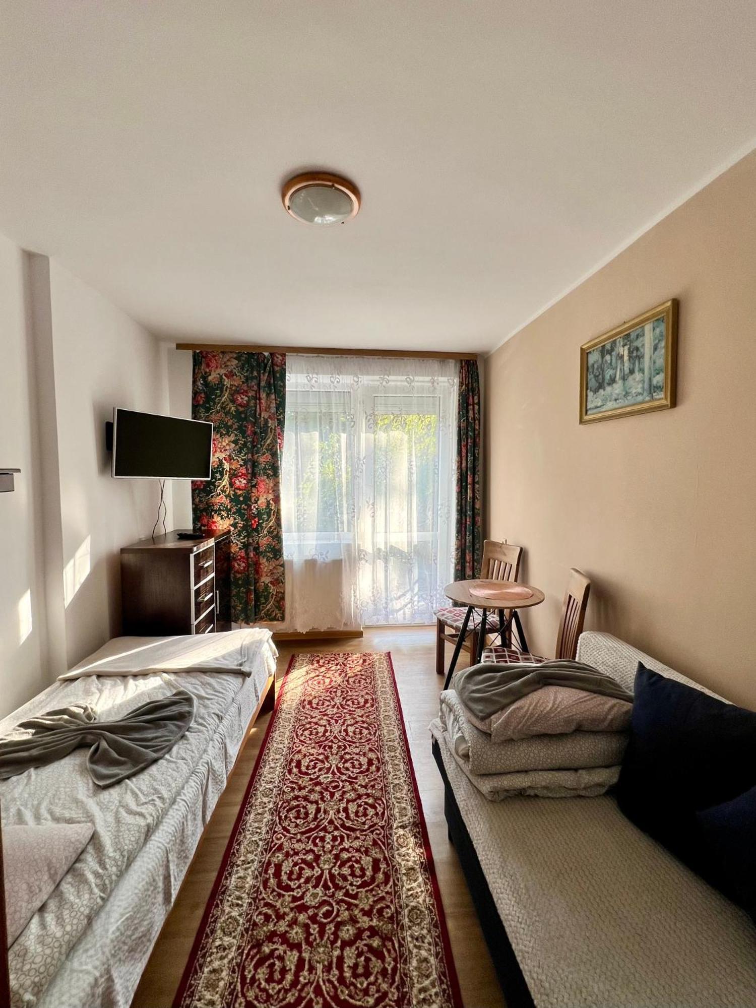 Osrodek Wczasowy Camping Morski Ustka Exteriér fotografie