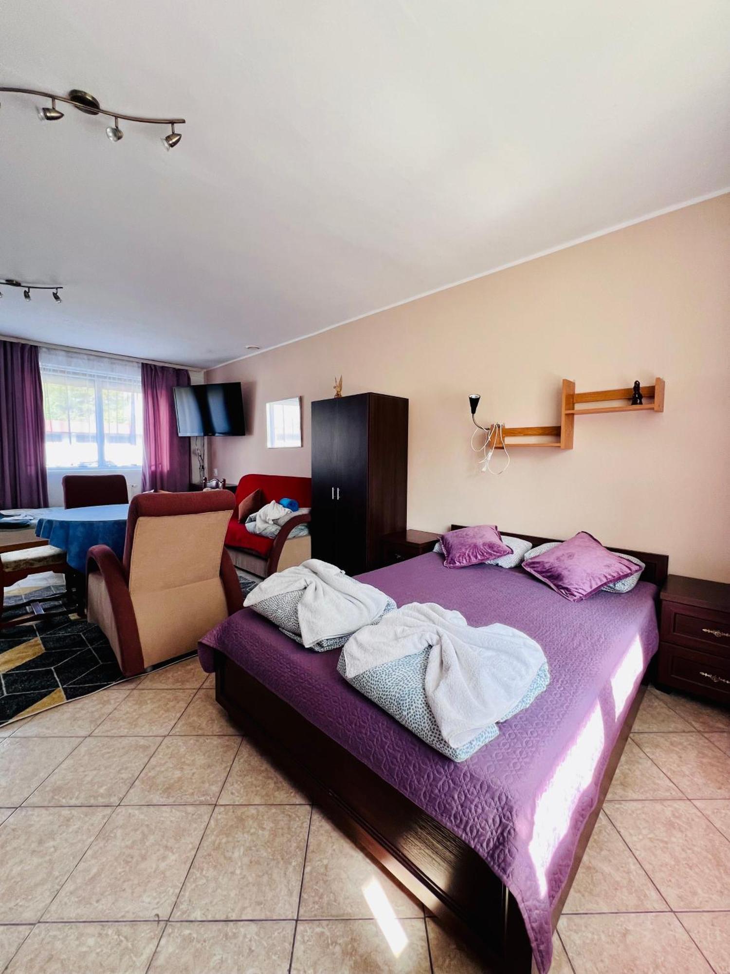 Osrodek Wczasowy Camping Morski Ustka Pokoj fotografie